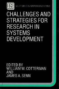 Hardcover Challenges and Strategies for Research in Systems Development Book