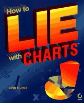 Paperback How to Lie with Charts Book