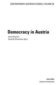 Paperback Democracy in Austria Book