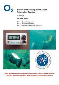Paperback Sauerstoffmessung für OC- und Rebreather-Taucher [German] Book