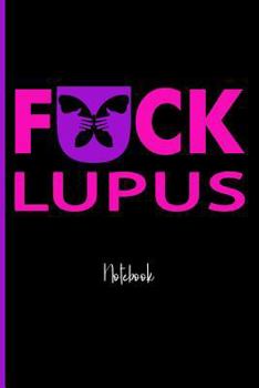 Paperback Fuck Lupis: College Ruled Notebook Book