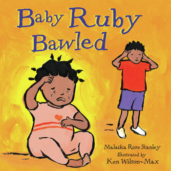 Paperback Baby Ruby Bawled Book