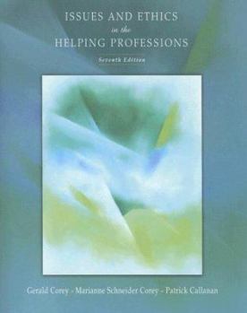 Paperback Issues and Ethics in the Helping Professions Book