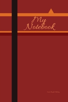 Notebook: 100-Page Lined Journal Notebook, Ruled Notepad Suitable as a Gift for Students