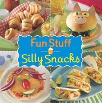 Hardcover Fun Stuff Silly Snacks Book