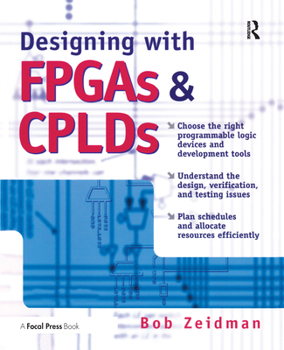 Paperback Designing with FPGAs and Cplds [With CDROM] Book