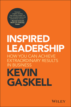 Hardcover Inspired Leadership Book