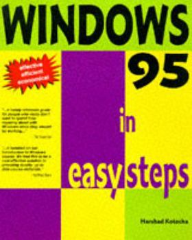 Paperback Windows 95 in Easy Steps Book