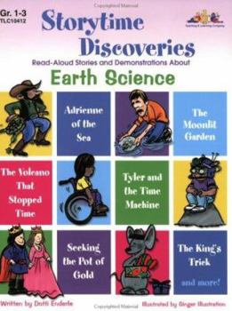 Paperback Storytime Discoveries: Earth Science: Read-Aloud Stories and Demonstrations Book