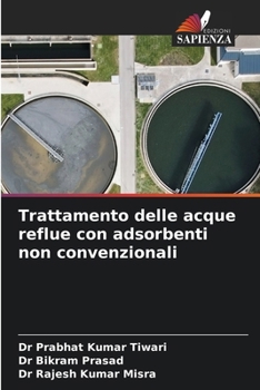 Trattamento delle acque reflue con adsorbenti non convenzionali (Italian Edition)