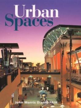 Hardcover Urban Spaces Book