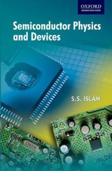 Paperback Semiconductor Physics and Devices Book