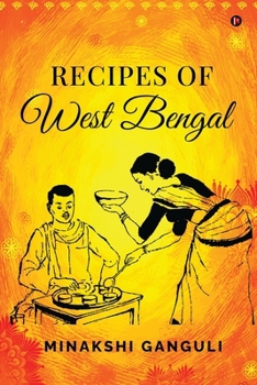 Paperback Recipes of West Bengal Book