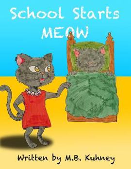 Paperback School Starts Meow Book