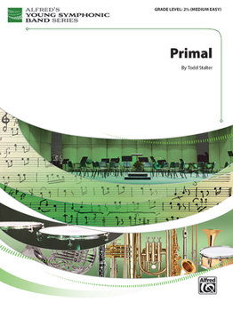 Paperback Primal: Conductor Score & Parts Book