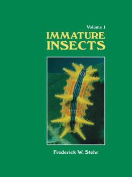 Paperback Immature Insects: Volume I Book