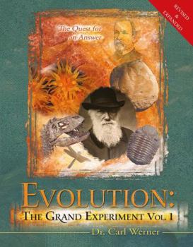 Hardcover Evolution: The Grand Experiment: The Quest for an Answer Book
