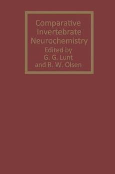 Paperback Comparative Invertebrate Neurochemistry Book