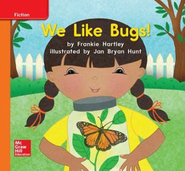 Spiral-bound World of Wonders Reader # 32 We Like Bugs! Book