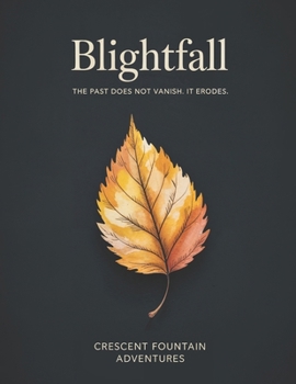 Paperback Blightfall Book