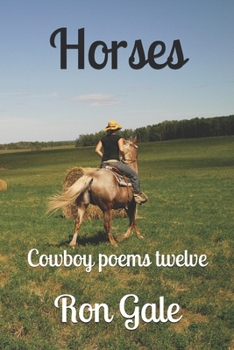 Paperback Cowboy Poems Twelve Horses Book