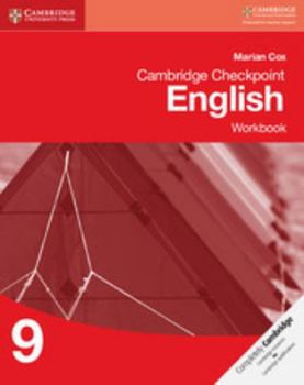 Paperback Cambridge Checkpoint English Workbook 9 Book