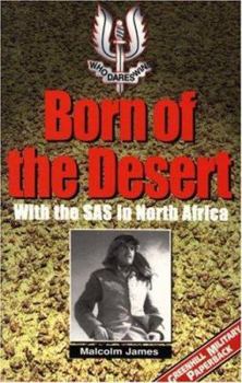 Paperback Born of the Desert-Softbound Book