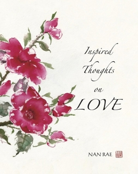 Hardcover Inspired Thoughts on Love Book