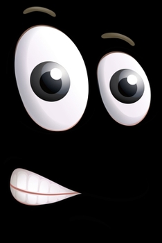 Smiley Emoticon: Notizbuch DIN A5 Blanko 120 Seiten Gesicht Lustige Mimik Comic Smilie Emotion Zähne Laune Ausdruck Geschenkidee & Weihnachten Reise ... Planer Tagebuch Notizheft Notizblock