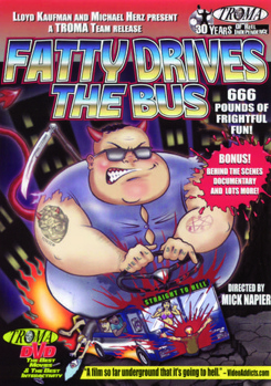 DVD Fatty Drives The Bus Book