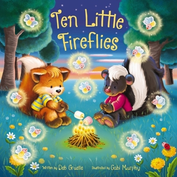 Board book Ten Little Fireflies Book