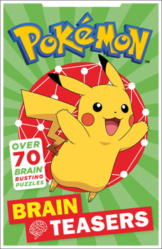 Paperback Pokémon Brain Teasers Book