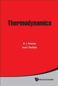 Hardcover Thermodynamics Book