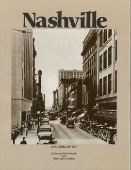 Hardcover Nashville: A Pictorial History Book