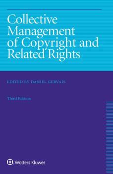 Hardcover Collective Management of Copyright and Related Rights Book