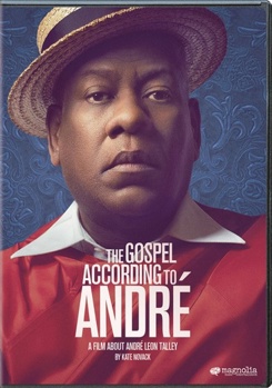 DVD The Gospel According to Andre Book