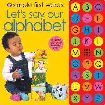 Board book Let's Say Our Alphabet Book