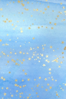 Starry Painted Skies Composition Notebook - Small Unruled Notebook - 6x9 Blank Notebook (Softcover Journal / Notebook / Sketchbook / Diary)