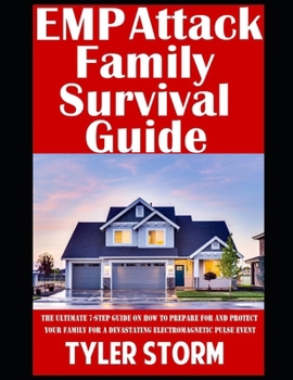 Paperback EMP Attack Family Survival Guide Book