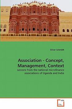 Paperback Association - Concept, Management, Context Book