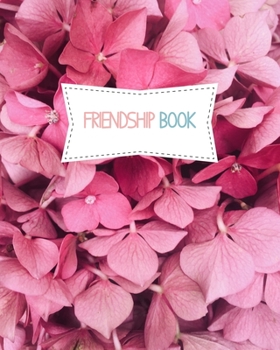 Paperback Friendship book: High Quality - 8x10 - 120 pages - paperback Book