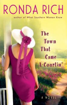 Hardcover The Town That Came A-Courtin': 7 Book
