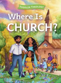 Board book Where Is Church? Book