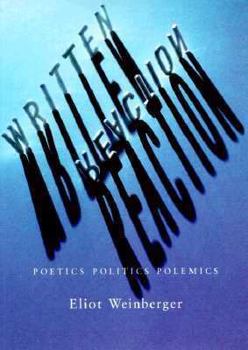 Paperback Written Reaction--Poetics, Politics, Polemics: Poetics Politics Polemics Book