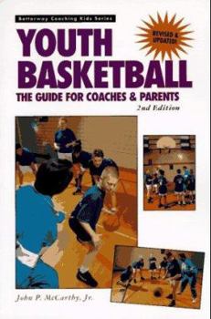 Paperback Coaching Youth Basketball Book