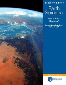 Spiral-bound Earth Science What Makes the Weather Change? IQWST Teacher Edition 3e volume 1 Book