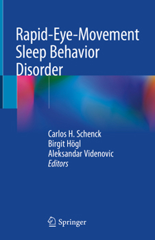 Hardcover Rapid-Eye-Movement Sleep Behavior Disorder Book
