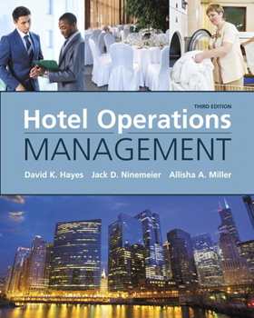 Hardcover Hotel Operations Management Book