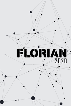 Terminkalender 2020: F�r Florian personalisierter Taschenkalender und Tagesplaner ca DIN A5 376 Seiten 1 Seite pro Tag Tagebuch Wochenplaner