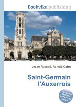 Paperback Saint-Germain l'Auxerrois Book